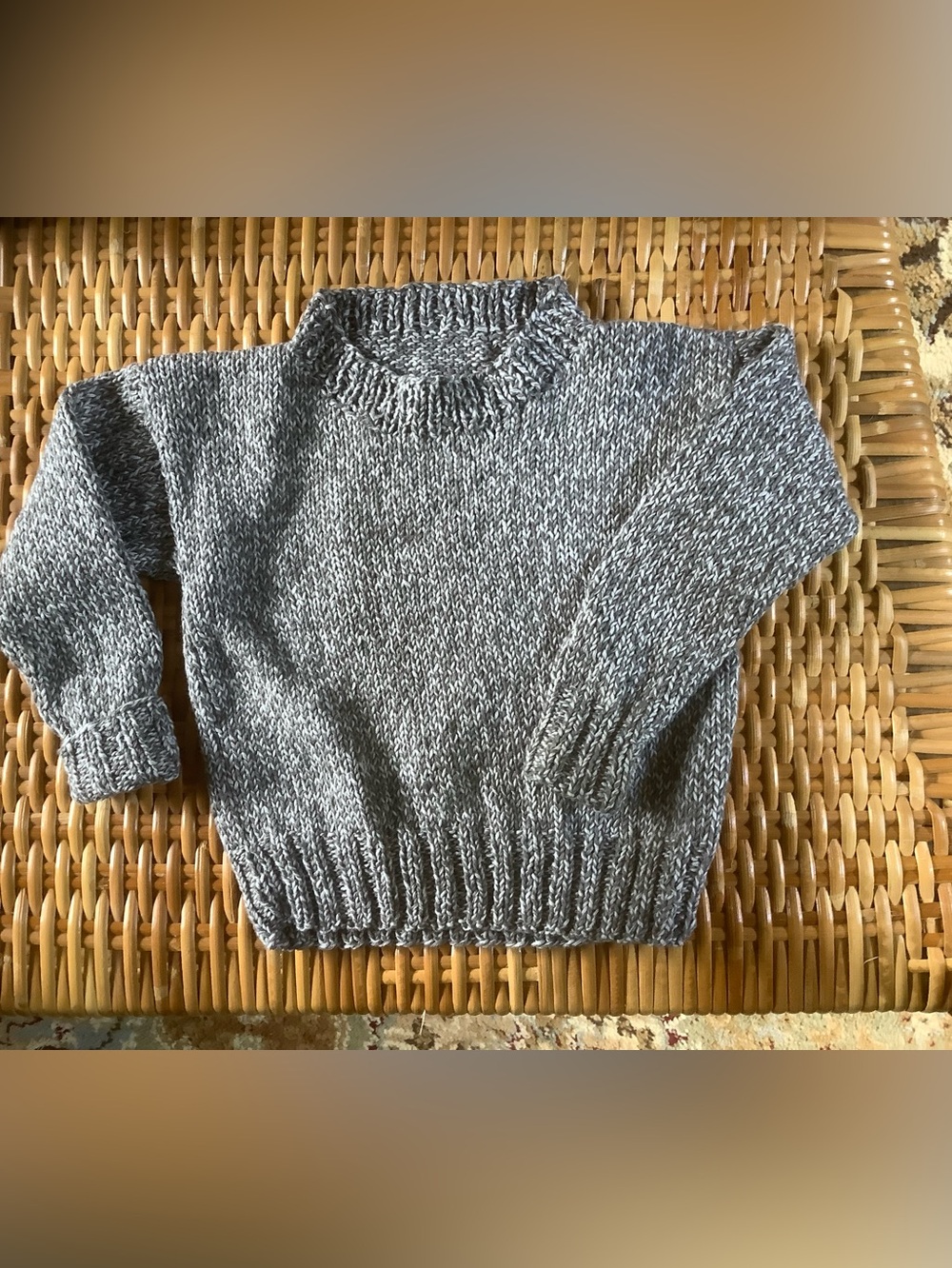 Infant Pullover Sweater